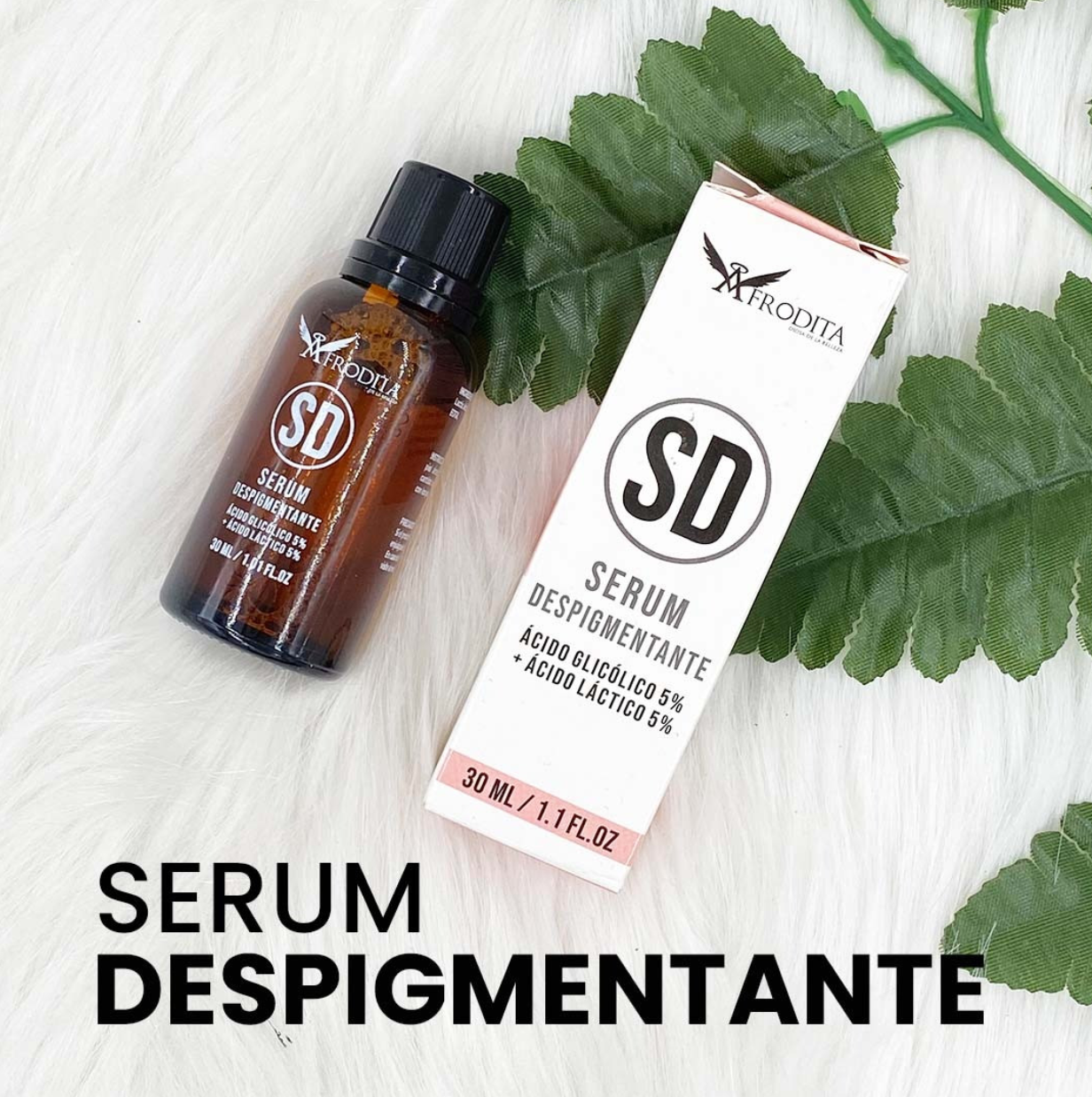 Serum aclarante