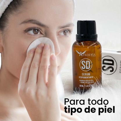 Serum aclarante