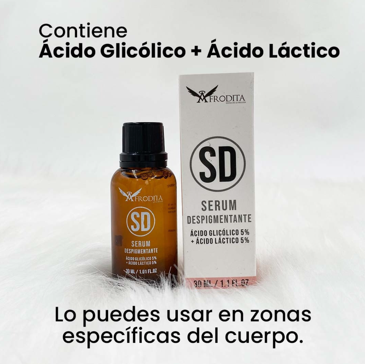 Serum aclarante