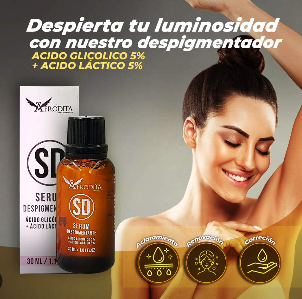 Serum aclarante
