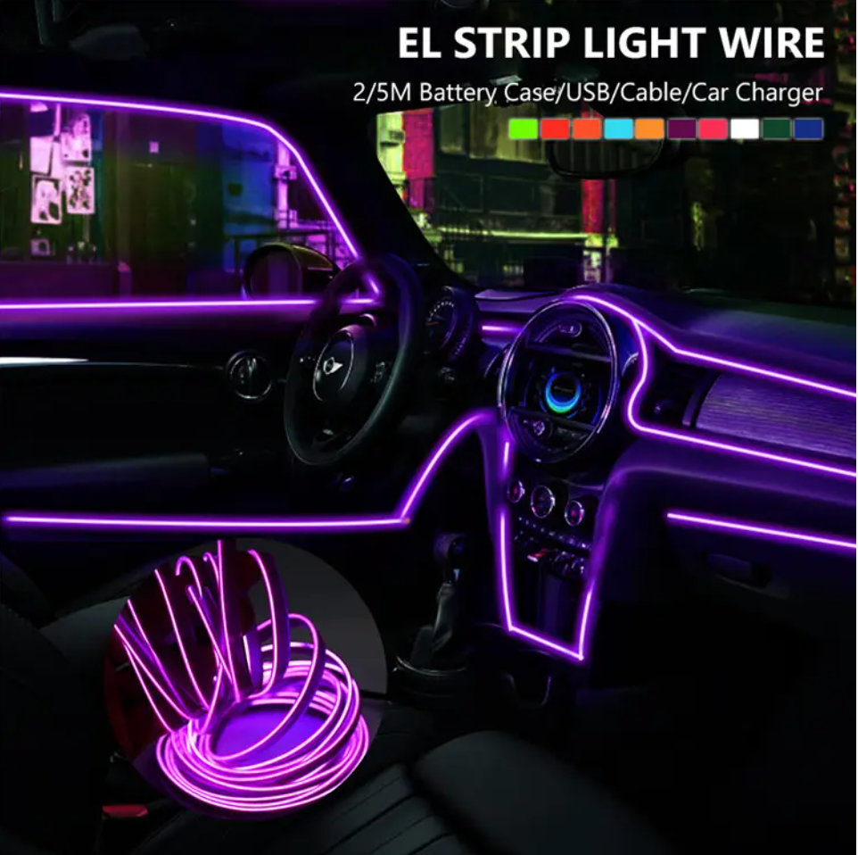 Luces LED para el carro
