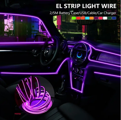 Luces LED para el carro