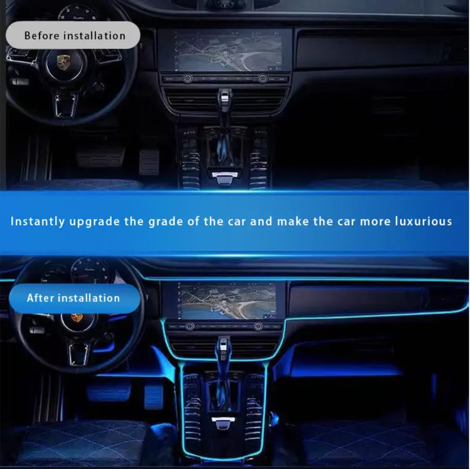 Luces LED para el carro
