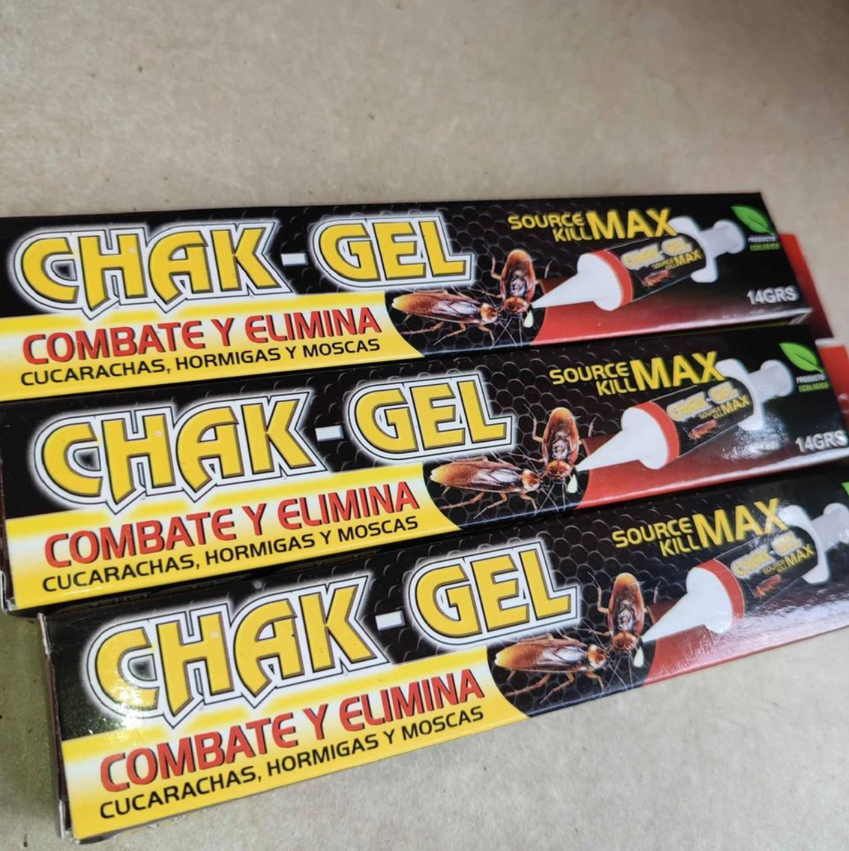 Gel Mata Cucarachas