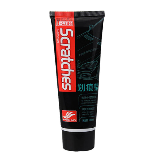 Crema quita rayones para carro