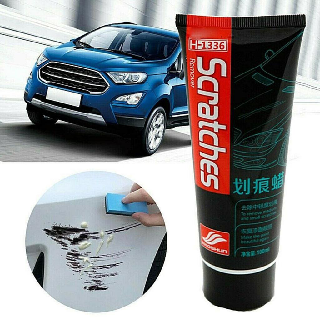 Crema quita rayones para carro