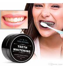 Blanqueador Dental Carbón Activado