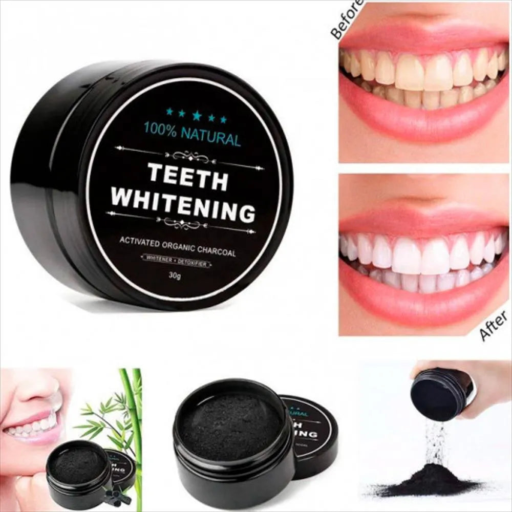 Blanqueador Dental Carbón Activado