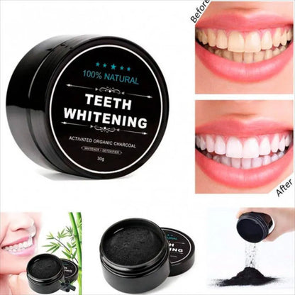 Blanqueador Dental Carbón Activado
