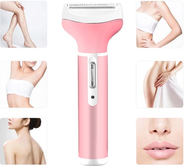 Depiladora facial corporal 4 en 1