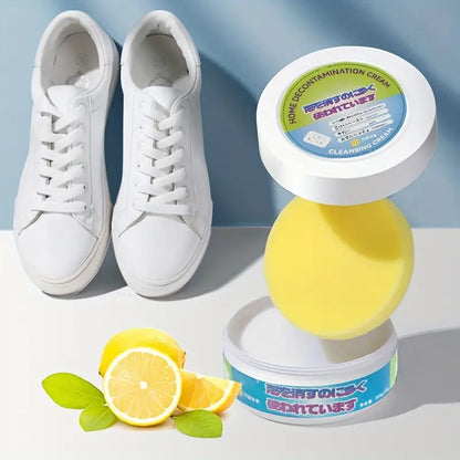 Crema Limpiadora de Zapatos