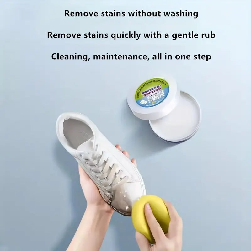 Crema Limpiadora de Zapatos