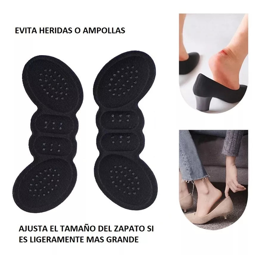 almohadillas protectoras de talon