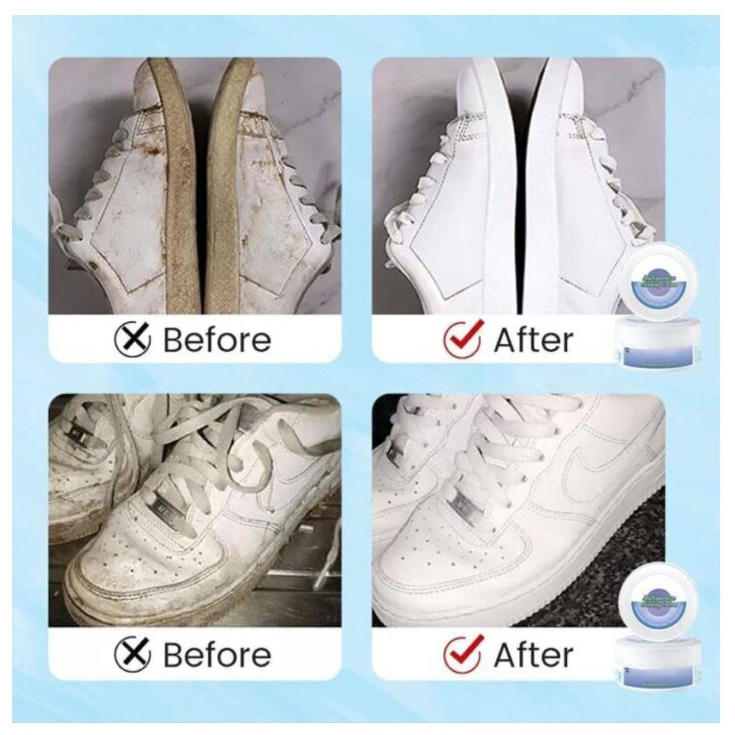 Crema Limpiadora de Zapatos