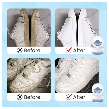 Crema Limpiadora de Zapatos